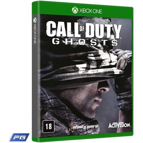 Call Of Duty: Ghosts - Xbox One  - Midia Fisica 