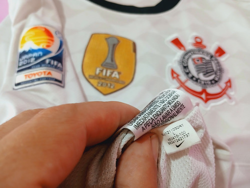 Camisa Corinthians Mundial 2012 Futebol Nike (Usado)