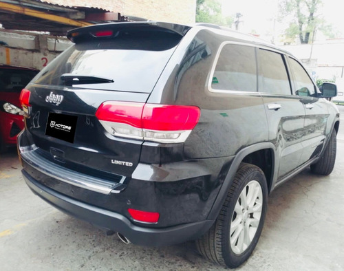 Imagen 6 de 13 de Jeep Grand Cherokee 2017 Limited Lujo