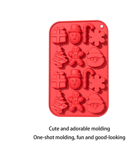 B Moldes De Silicona Navideños Molde De Silicona Para