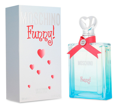 Moschino Funny Tradicional Edt 100 Ml Para Mujer