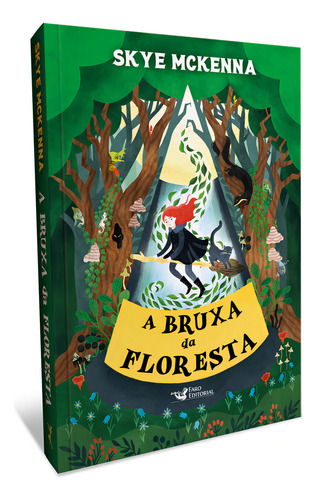 A BRUXA DA FLORESTA VOL. 01, de McKenna, Skye. Editorial Faro Editorial, capa mole em português, 2022