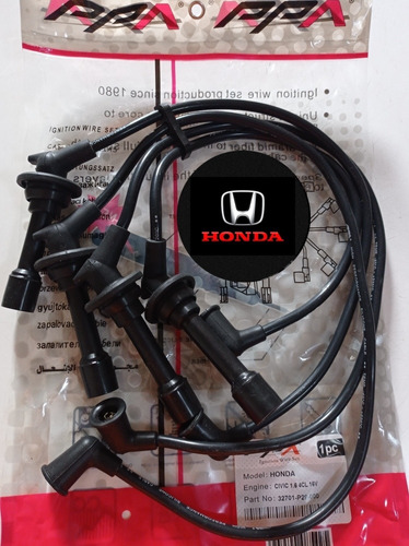 Cable De Bujias Honda Civic 1.6 Doble Arbol 92-95 D16a9 