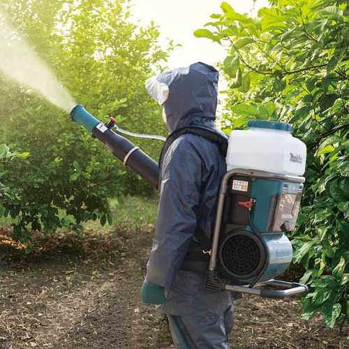 Fumigadora De 15l X 7-14.3 M³/min X 4.0-15.0n 40v Xgt Bl Xgt