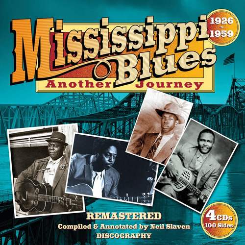 Cd: Mississippi Blues-another Journey