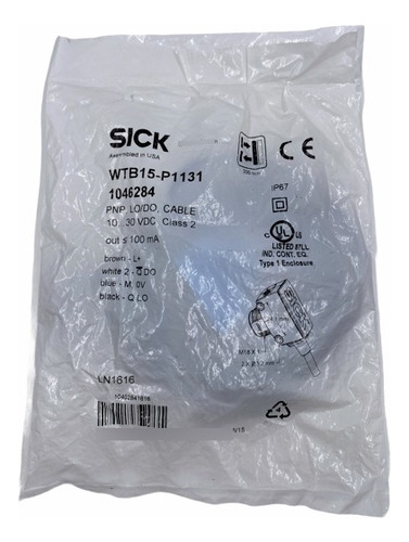 Wtb15-p1131 Sick Sensor