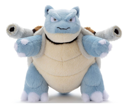 Pokemon Blastoise Peluche Tomy Takara Japones Genuino Japon Azul Acero