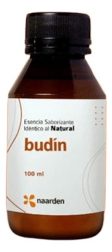 Esencia Budin Natural Naarden Reposteria 100ml Sin Taac