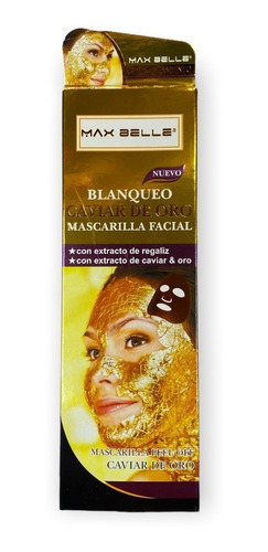 Mascarilla Colágeno Facial