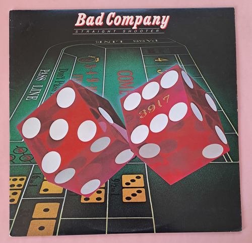 Vinilo - Bad Company, Straight Shooter - Mundop