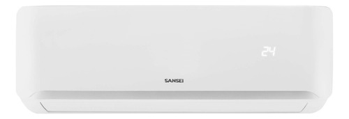 Aire acondicionado Sansei Split  Frio Calor 2881 frigorias blanco 220V SAS32HA3AN