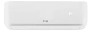 Aire acondicionado Sansei Split Frio Calor 2881 frigorias blanco 220V SAS32HA3AN