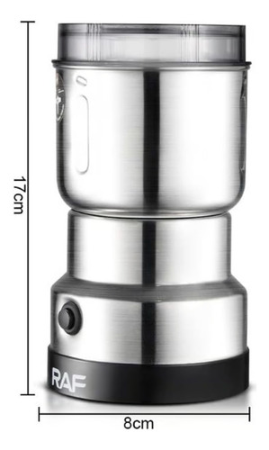Molinillo Eléctrico Para Café Y Especias 4 Aspas 300w