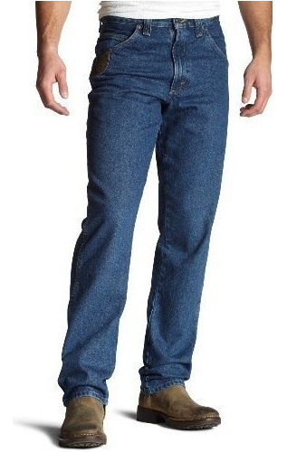 Wrangler Riggs Workwear Hombres Big Y Tall Relaxedfit Jean