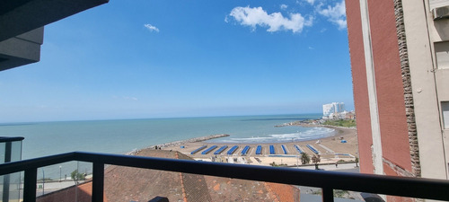Imagen 8 de 15 de Departamento Tres Ambientes Lateral Con Vista Al Mar Y Cochera.