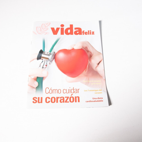Imagen 2 de 8 de Vida Feliz (l) - Corazón - 1ed. - Editorial Aces