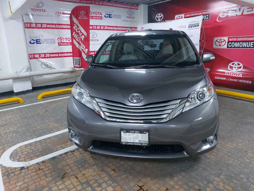 Imagen 8 de 15 de Toyota Sienna 2014 5p Limited V6/3.5 Aut