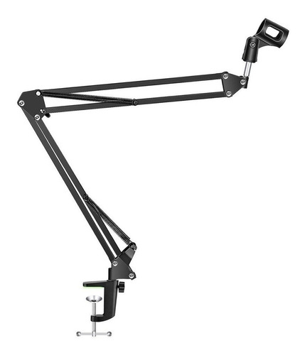 Braço Articulado Para Microfone 35cm Voik Smav-35 Gira 360º Cor Preto