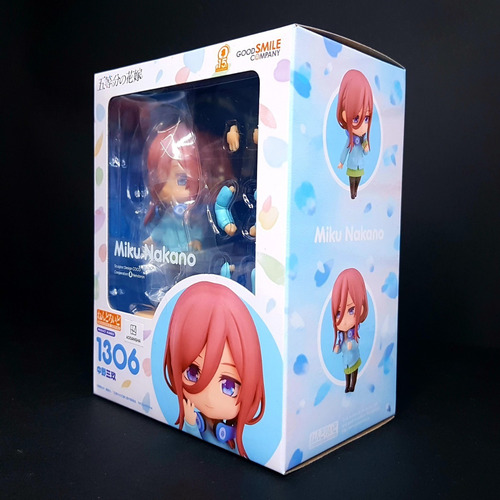 Nendoroid Miku Nakano The Quintessential Quintuplets