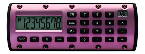 Calculadora Hp Quickcalc Magnetica - Tecnobox Color Rosa