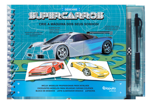 Supercarros, de Richards, Jon. Catapulta Editores Editorial Catapulta em português, 2010