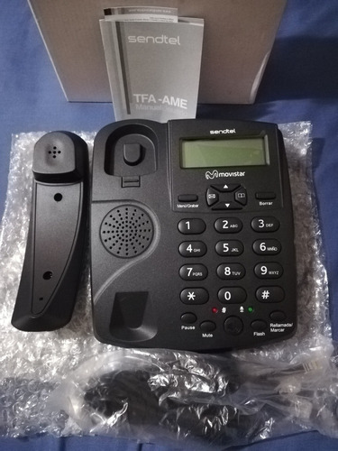Telefono Fijo Movistar Nuevo + Identificador + Altavoz