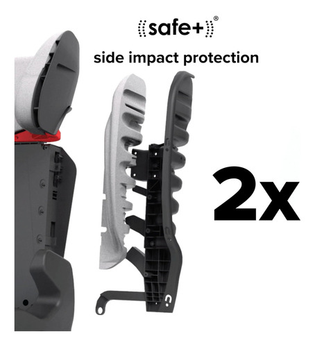Diono Monterey 2xt Latch 2 En 1 Asiento De Auto De Refuerzo