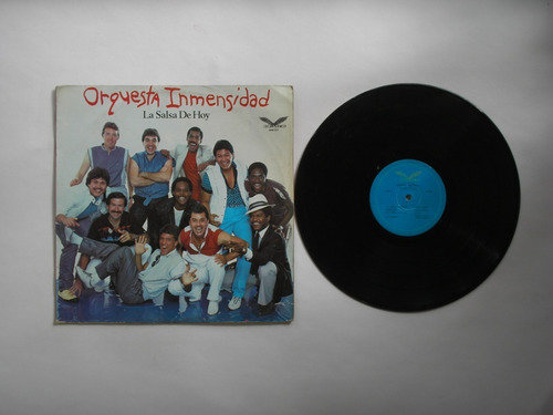 Lp Vinilo Orquesta Inmensidad La Salsa De Hoy Colombia 1982