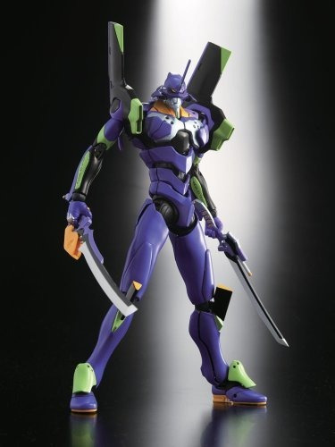 Figura Evangelion Test Type Por Bandai