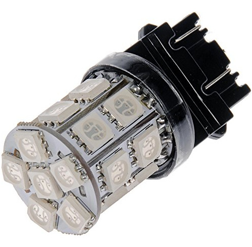 3157r Smd Red Led Bombilla De Luz Intermitente, Paquete...