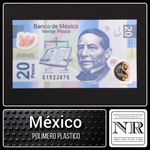 Mexico - 20 Pesos - Año 2013 - P # 122 - Plastico