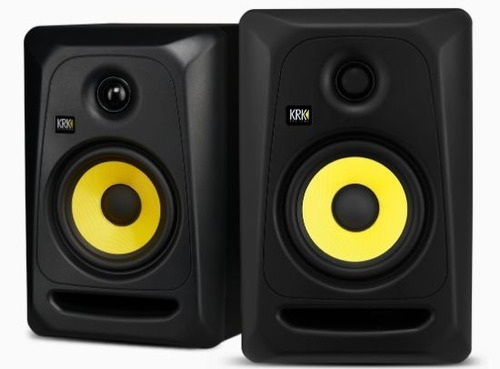 El Par Monitores De Estudio Krk Classic 5 Reedicion Rokit 5 