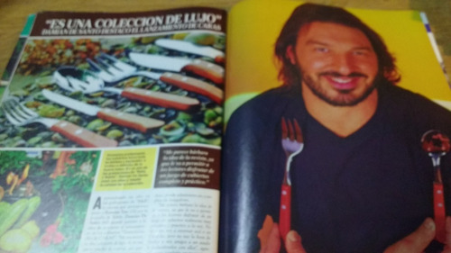 Revista Caras N° 1375  Damian De Santo Cileccion Año 2008