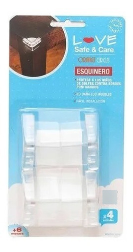 Esquinero Para Muebles O Mesa Love - Art. 8810 -