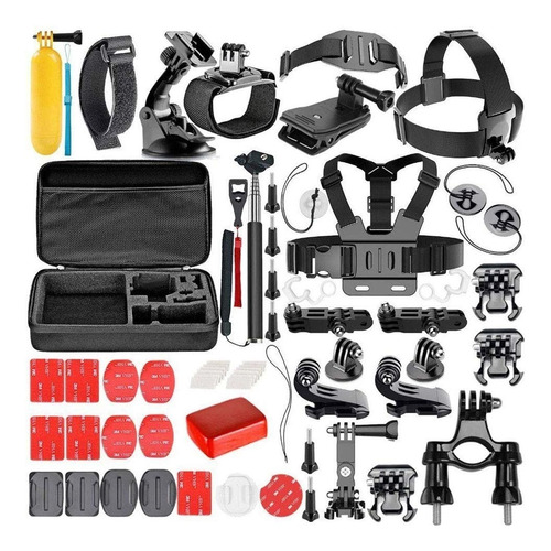 Kit Acessorios Gopro 7 Black Completo Go Pro Hero 6 5 4 3 53