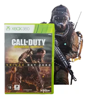 Call Of Duty Advanced Warfare Edicao Day Zero / Xbox 360