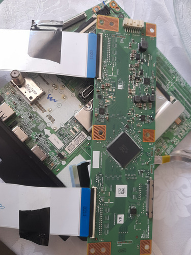 Placa T-com Lg 60um7270 Psa (Usado)