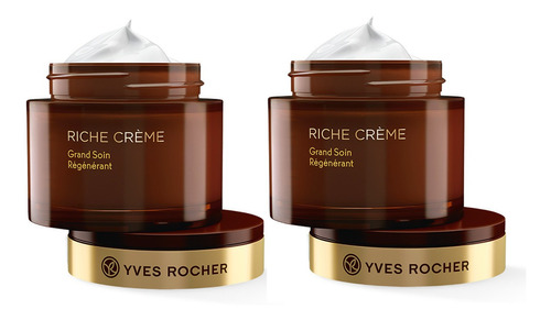 Yves Rocher Crema Facial Extra Regeneradora Dia Noche 2 Pzas