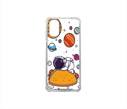 Funda Protector Trans. Astronauta Motorola (series E Y Edge)