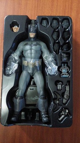 Batman Hot Toys Arkham City Figura De Coleccion 1:6 