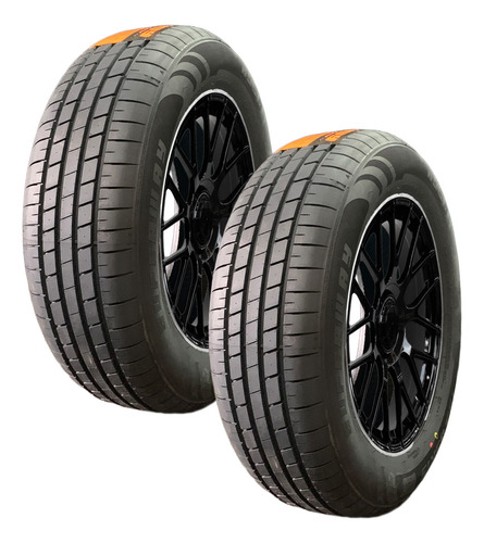 Kit De 2 Llantas Superway195/65r15 91v A936