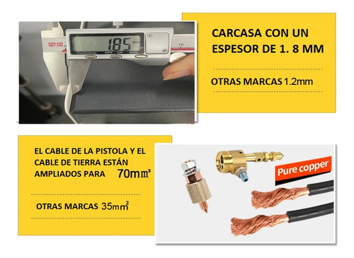 Spotter Saca Abolladuras Olym 3kw 110 V Kit De Accesorios