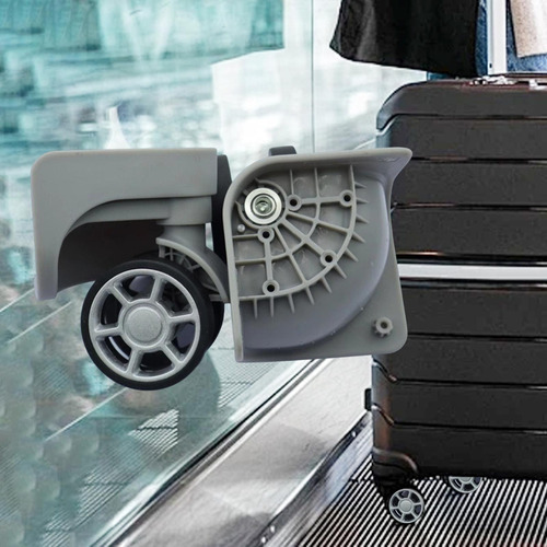N 2x Repuestos De Ruedas For Maletas, De, Universales, Con