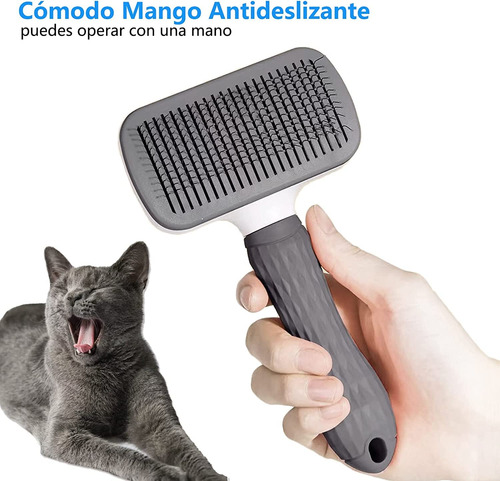 Cepillo Para Perros Y Gatos - Cepillo Depilatorio