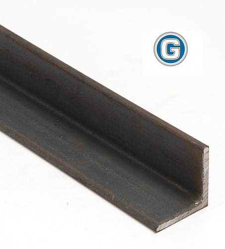Ángulo De Hierro 1 1/4 X 1/8 Gramabi Barra De 6 Mt. Perfil L De 31,75 X 3,20 Mm. Marco Reja Herrería Bastidor Lpn 90°