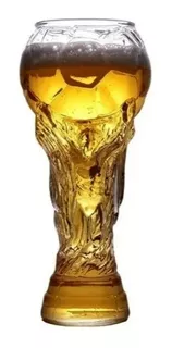 Vaso Vidrio Copa Del Mundo Fifa World Cup Qatar 2022 450ml