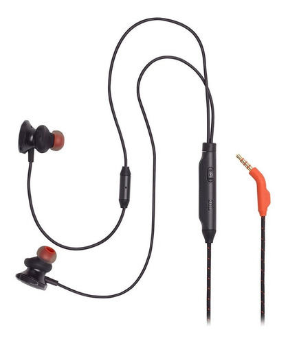 Imagen 2 de 3 de Auriculares Jbl Quantum 50 Black