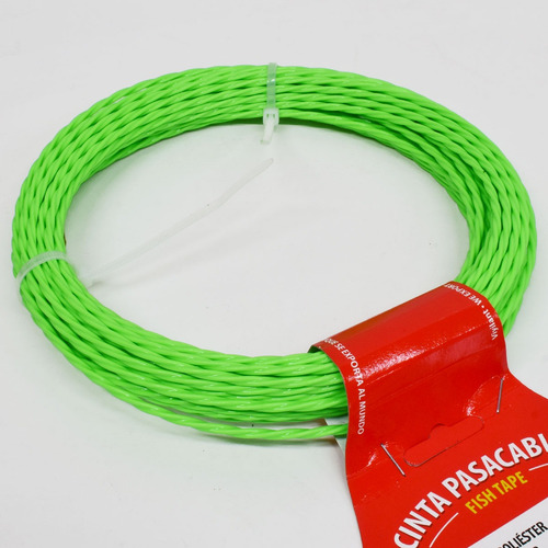Cinta Pasacables Helicoidal Polyester 3,2mm X10mt Viyilant