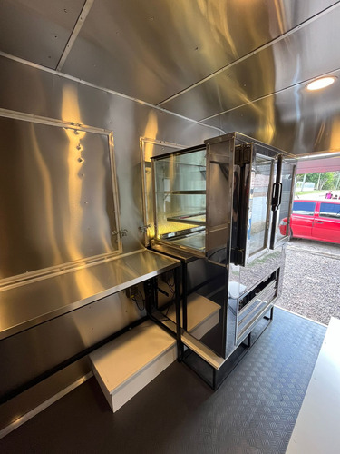 Trailer, Food Truck Para Sushi O Gastronomía. Homologado
