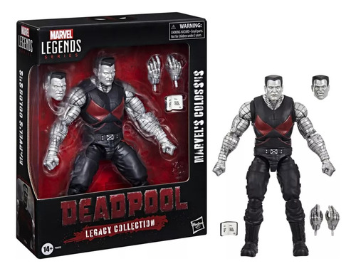 Marvel Legends Series Legacy Deadpool 2 Movie Colossus